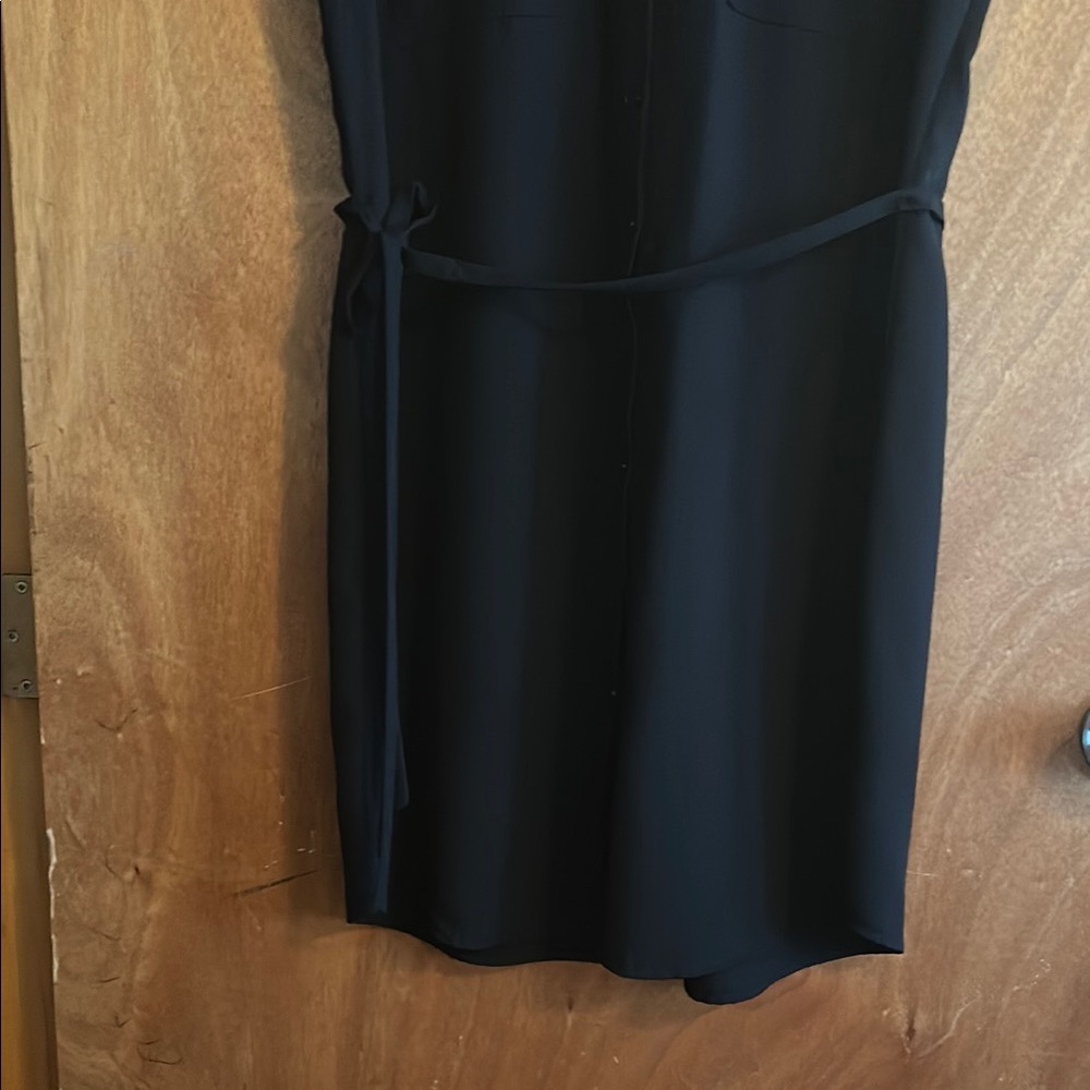 Express Black Shirt Dress - Picture 3 of 5